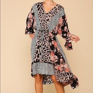 NWT Stunning GiGio HighLow Dress